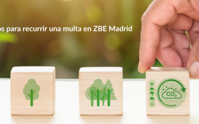 Guía para recurrir Multa ZBE Madrid Central en 2024