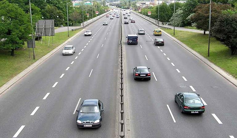Carreteras nuevas para reducir la contaminación