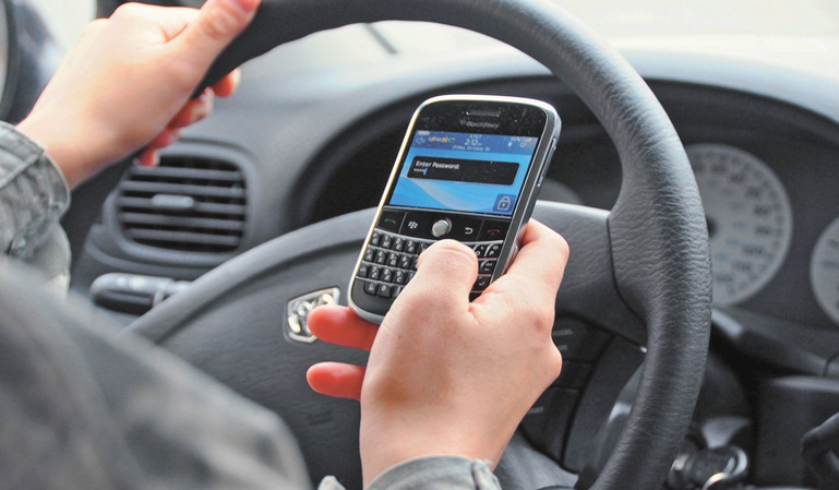 Las principales faltas de los conductores españoles