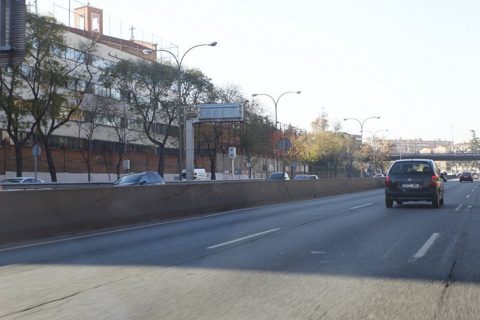 Activan los radares de Madrid