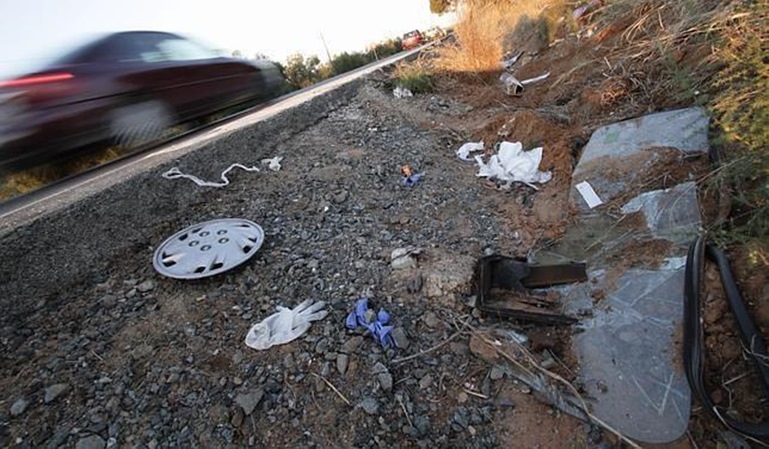 Aumentan los fallecidos en carretera en 2016