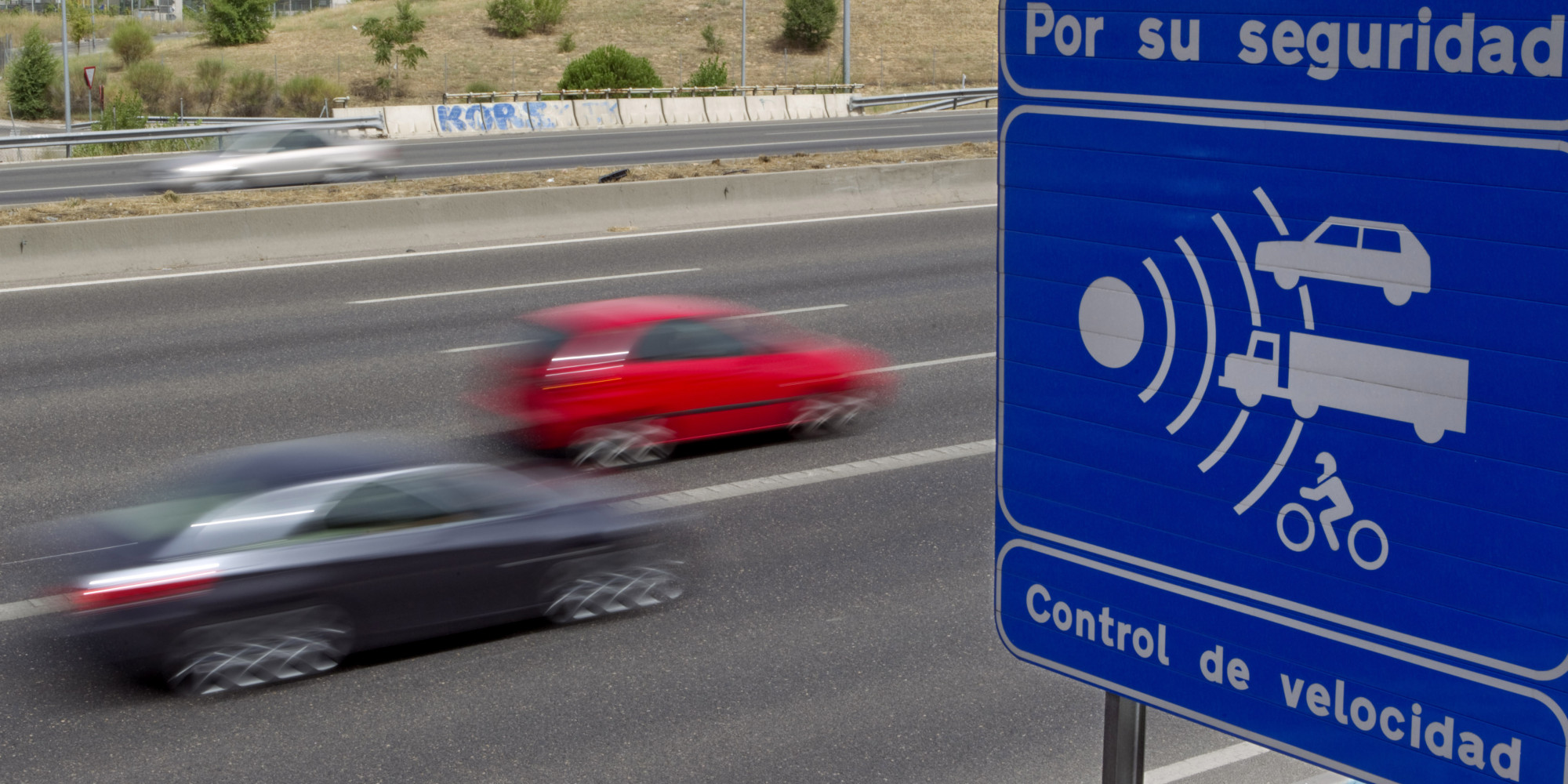 Nuevo récord de exceso de velocidad: 297 km/hr