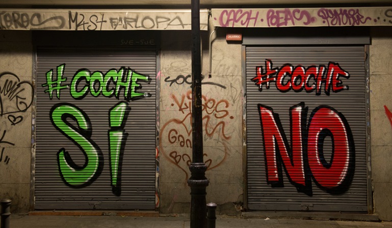 Se reabre el debate de «coche sí», «coche no»