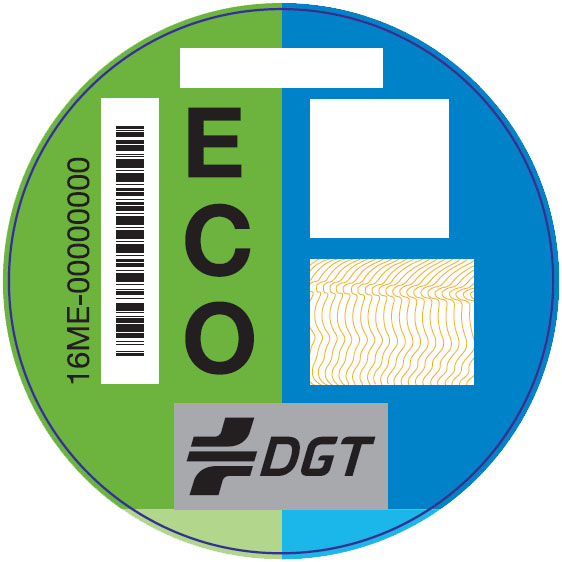 DGT clasifica los vehículos por emisiones