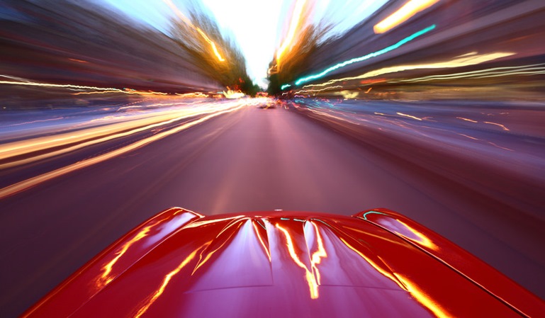 Velocidad: causante de accidentes mortales