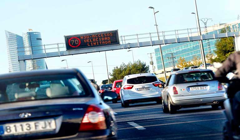 Más multas en Madrid,pero sin descenso de la siniestralidad