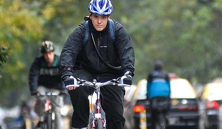Los accidentes de ciclistas se multiplican