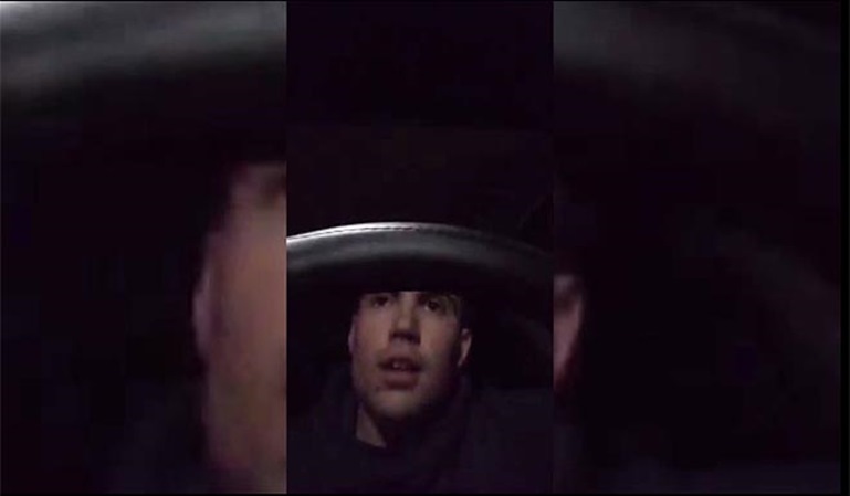 Detenido por conducir a 195 Km/hr emitiéndolo por Periscope