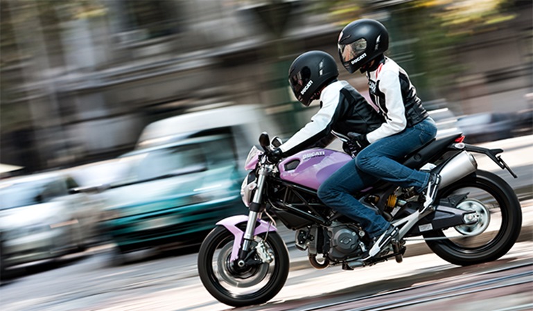 Motos: las grandes aventajadas