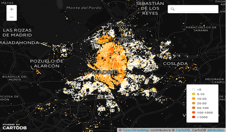 Multas en Madrid: dónde, cuánto y por qué.