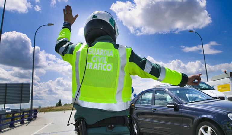 Guardia civil condenado por inventarse multas de tráfico