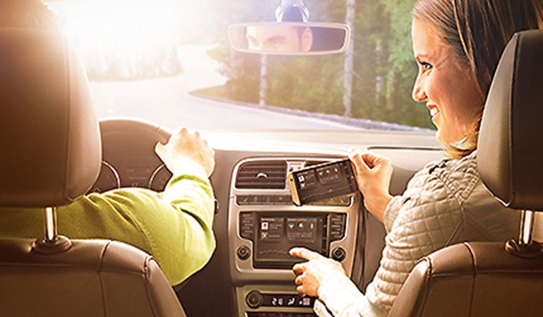 No sin mi smartphone… incluso para el coche