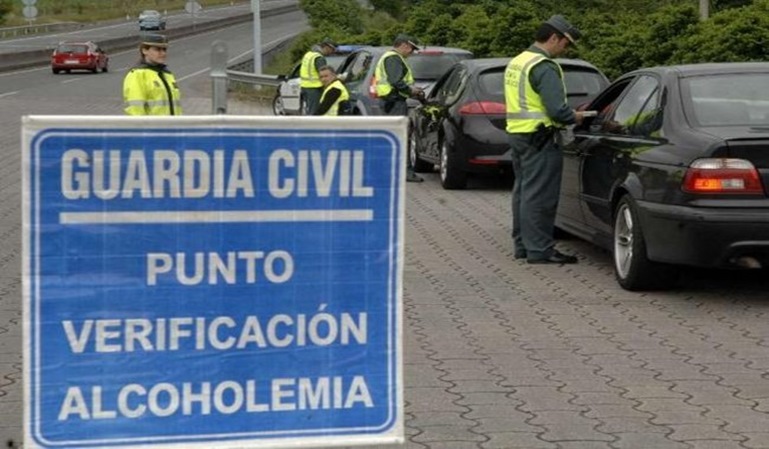 DGT: Campaña especial alcohol y drogas