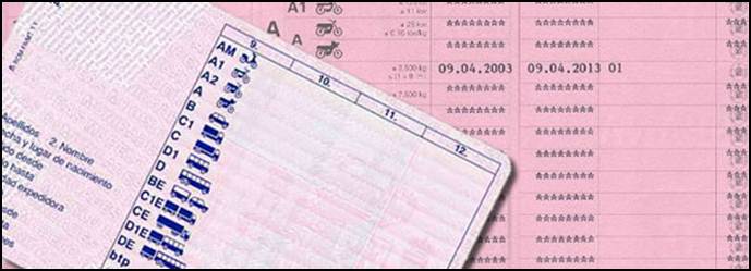 10 años de carnet por puntos