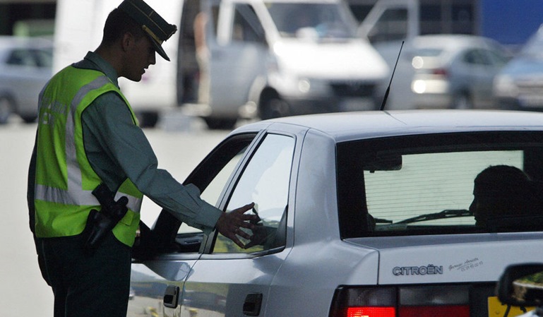 1 de cada 4 conductores ha perdido puntos