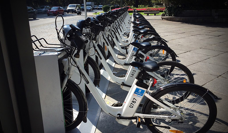 Madrid: casi tantos Car2Go como bicicletas