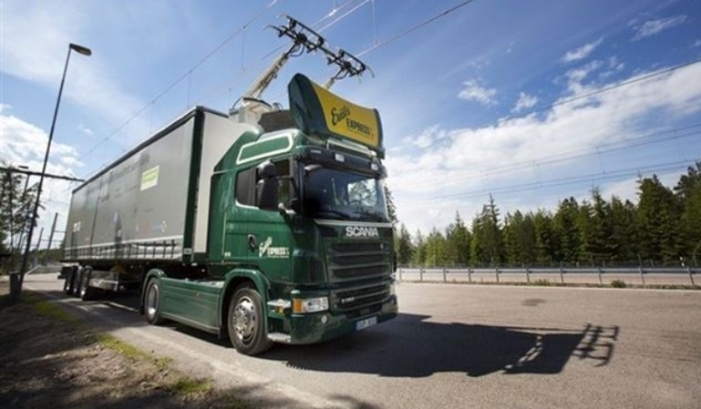 Suecia estrena la primera carretera eléctrica