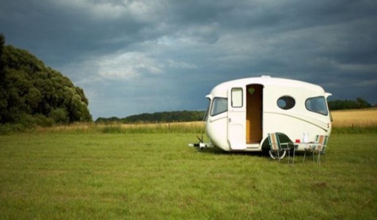 Vacaciones en una caravana