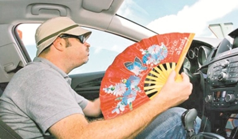 Cómo afecta el calor a la conducción