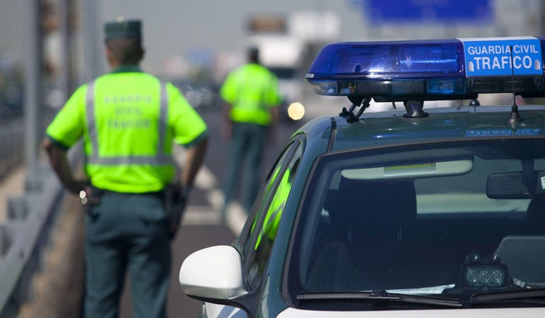 DGT refuerza la vigilancia por la fiesta de Santiago