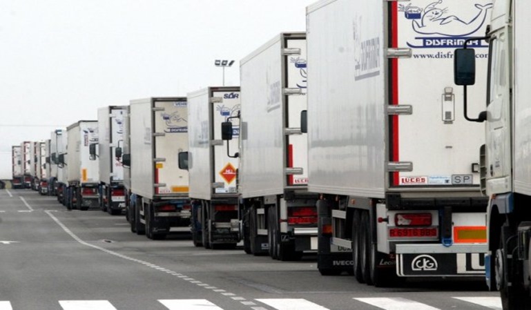El transporte en carretera en crecimiento