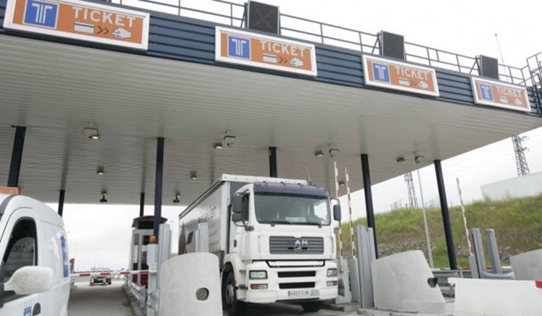 Nuevo peaje para camiones en Gipuzkoa