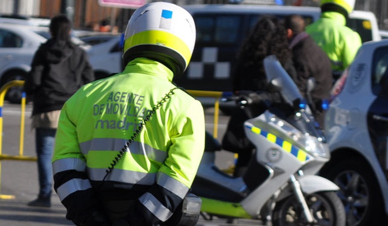 Multas para aumentar la recaudación en Madrid