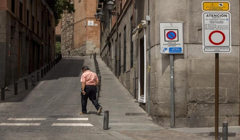 Madrid será la ciudad sin coches en el centro