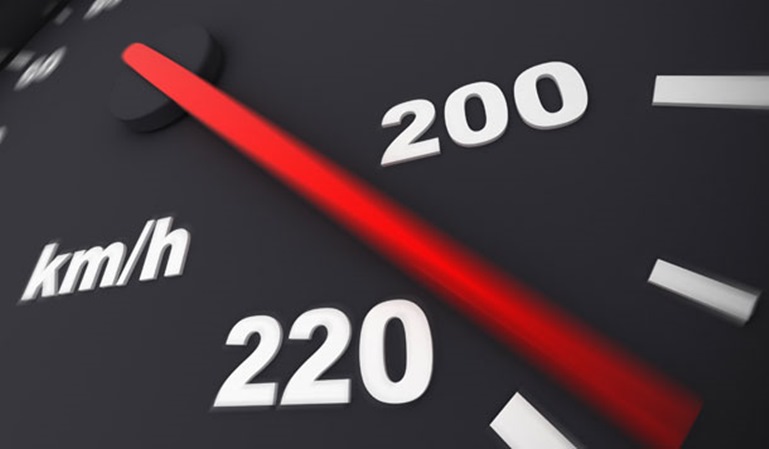 Excesos de velocidad históricos