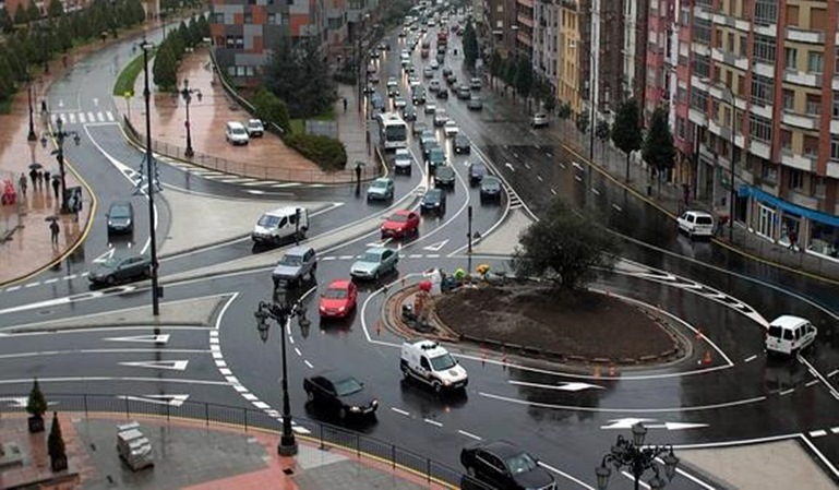 Rotondas y glorietas: cómo hacerlas correctamente