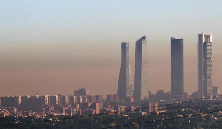 Protocolo por contaminación del Ayuntamiento de Madrid