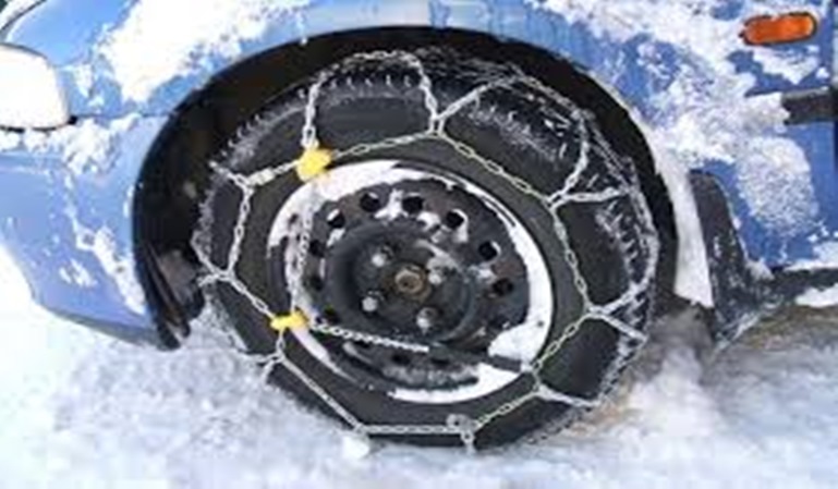 Cadenas de nieve: consejos de uso