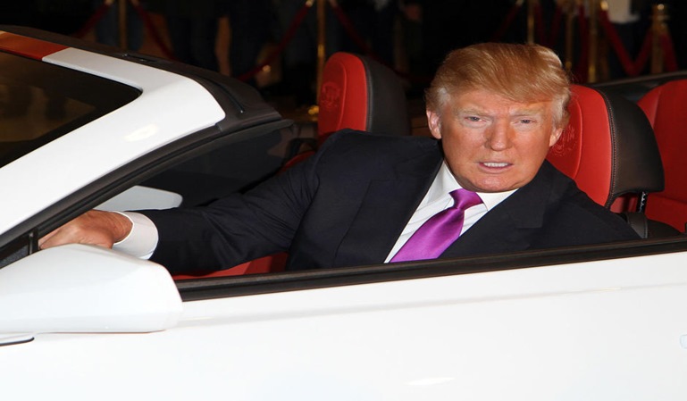 Donald Trump y el sector del automóvil