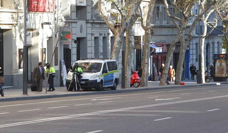 Los radares móviles aumentan en Madrid