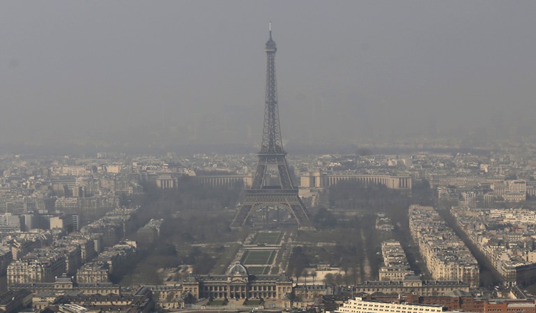 París restringe el tráfico por contaminación