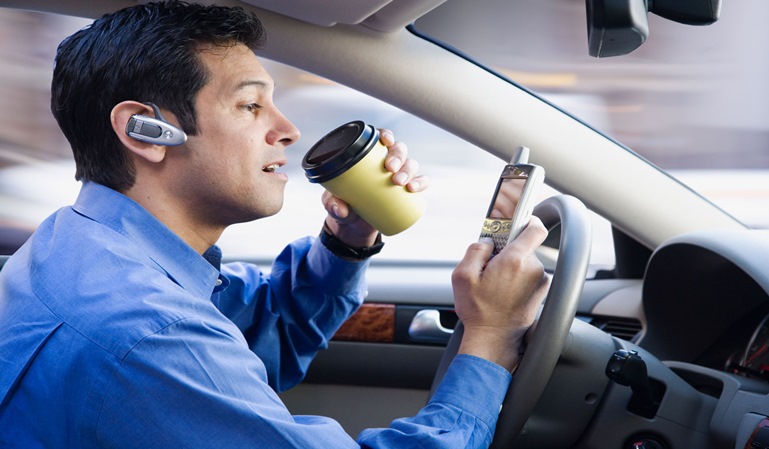 Imprudencias al volante