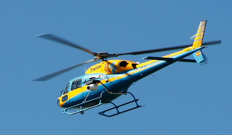 Cómo funciona el helicóptero Pegasus