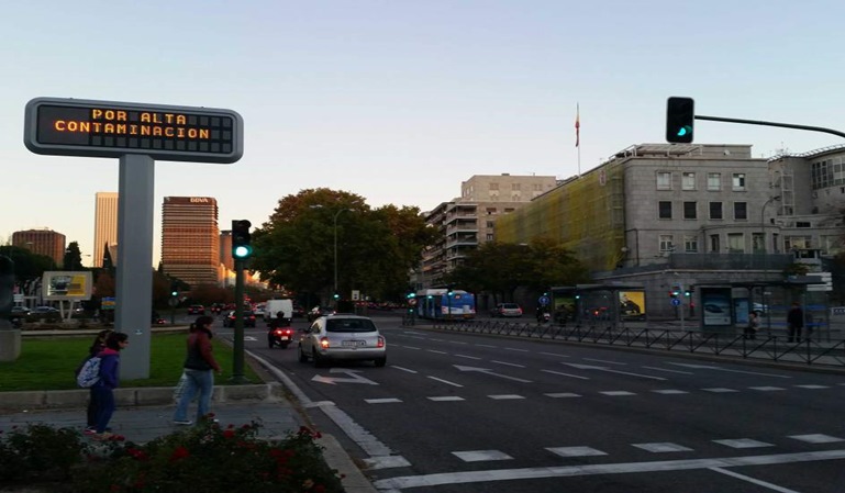 Límite de 70 Km/hr: no contamina menos