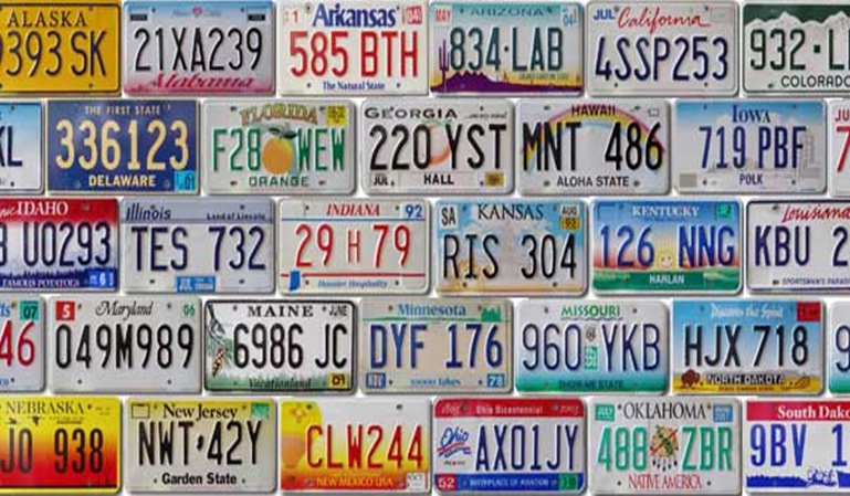 ¿Puedes elegir la matrícula de tu coche?