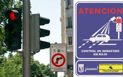 ¿Cómo podemos detectar si un semáforo tiene una cámara?