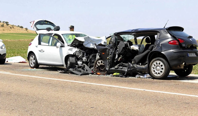 1160 personas fallecidas en carretera en 2016