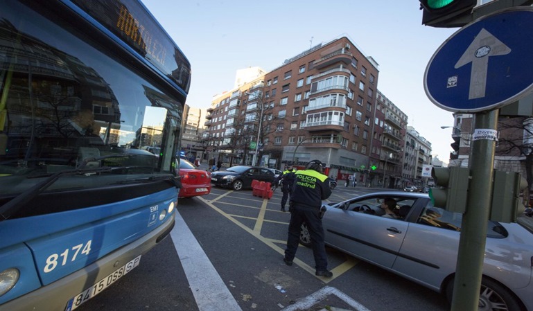 1.200 multas durante las restricciones de Madrid