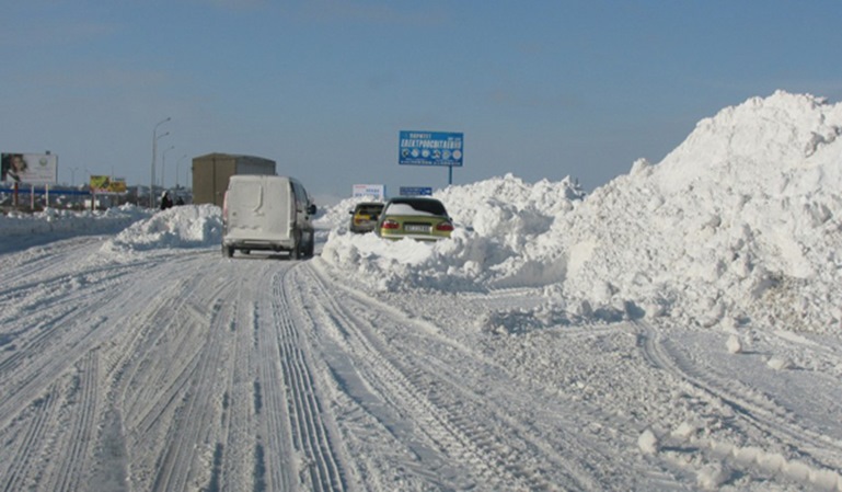 Cómo conducir con hielo