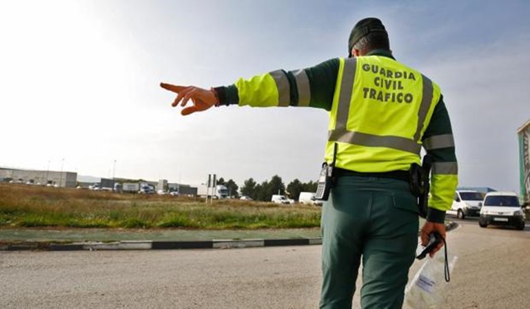 La Guardia Civil me da el alto. ¿Qué hago?