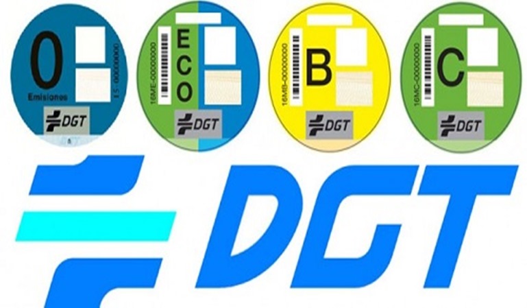 Las pegatinas de la DGT ya cuentan en Madrid