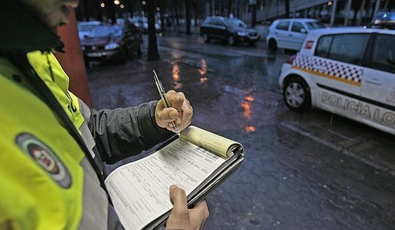 Madrid: sus multas más comunes