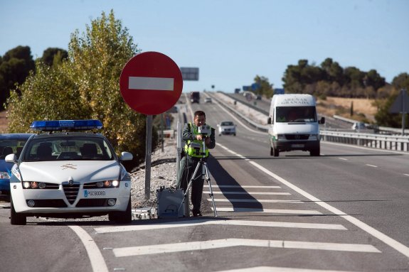 Multa por hacer una foto a un radar