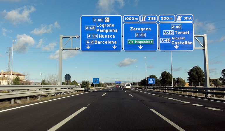 Madrid: carriles exprés en la A-2