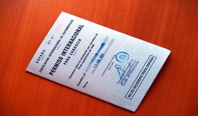 Permiso Internacional de conducir, cómo obtenerlo