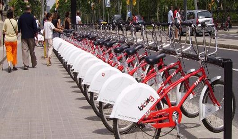 350 ciclistas multados en Barcelona por conducir borrachos